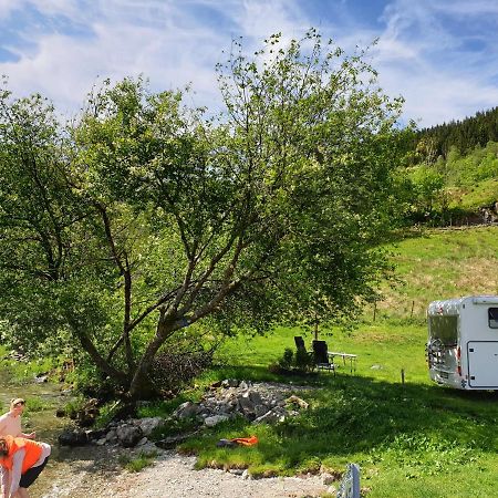Grimen Camping Берген Экстерьер фото