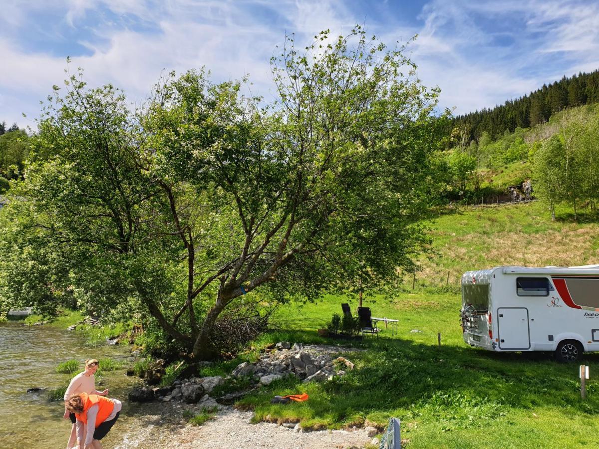Grimen Camping Берген Экстерьер фото