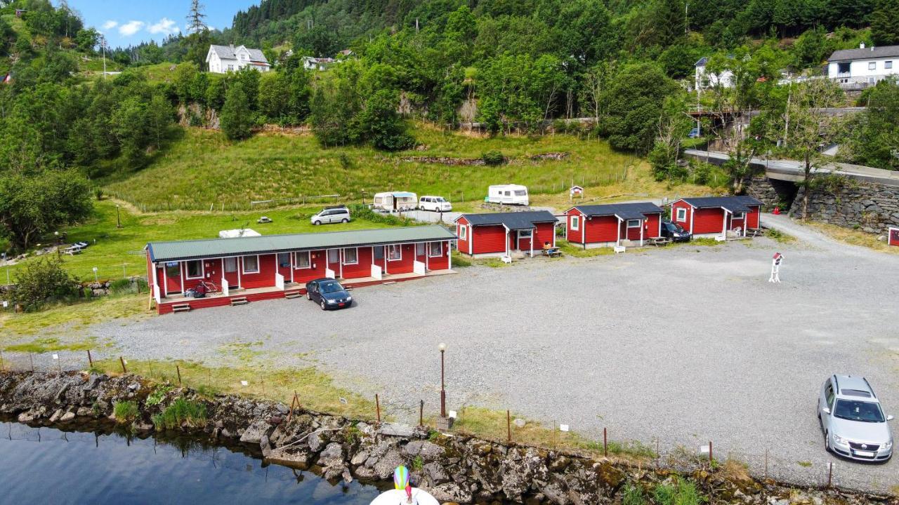 Grimen Camping Берген Экстерьер фото